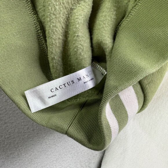 Cactus Man Ricky Singh Sweatshirt Mens M Los Angeles Relaxed Fit Retro Style - Picture 7 of 9